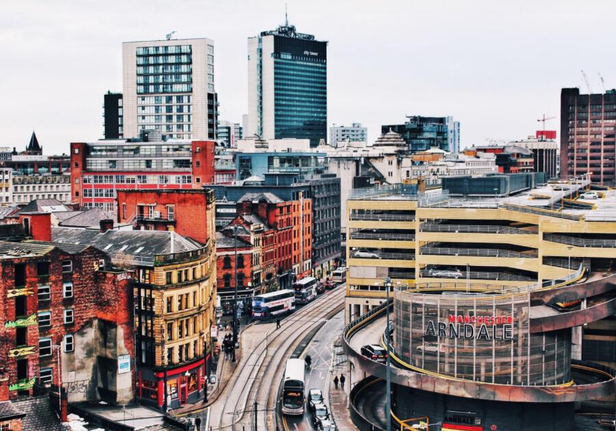 After London, Manchester is the largest city in England