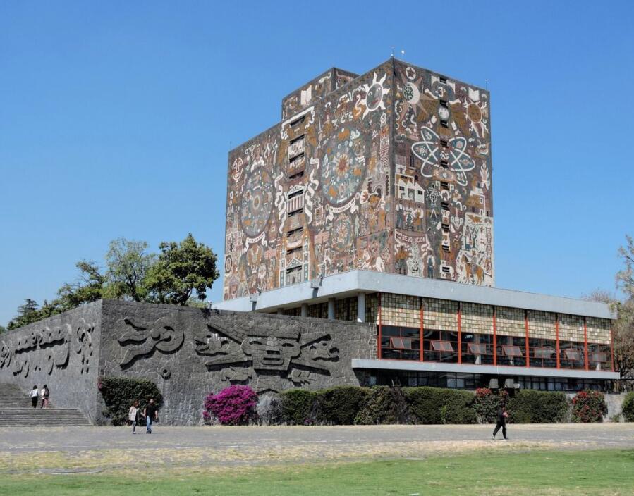 Central Library of the National Autonomous University of Mexico (UNAM)