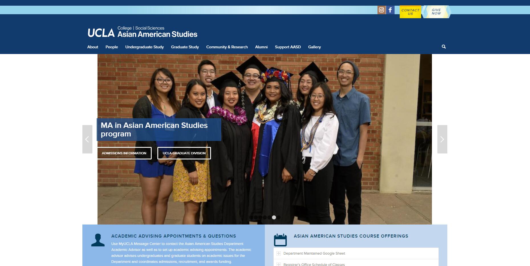 UCLA Asian American Studies