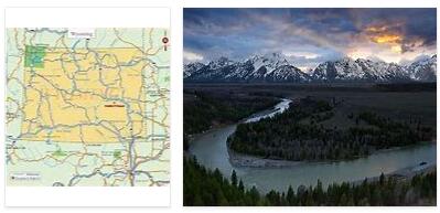 Wyoming Geography