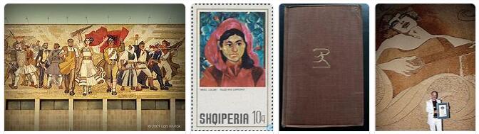 Albania Arts and Literature 1929