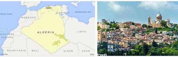 Algeria Geography - The Plateaus of Constantina