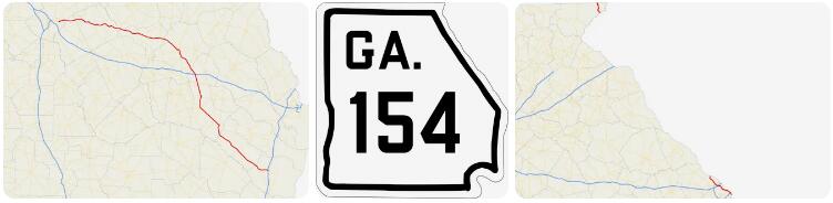 State Route 154 in Georgia