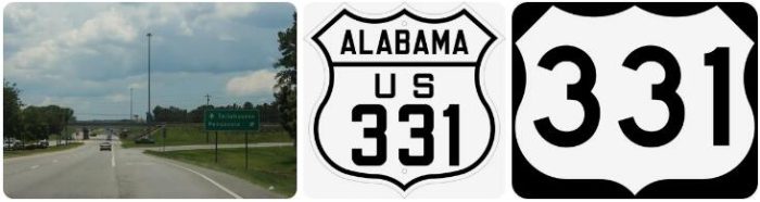 US 331 in Alabama