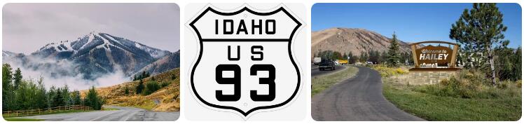 US 93 in Idaho