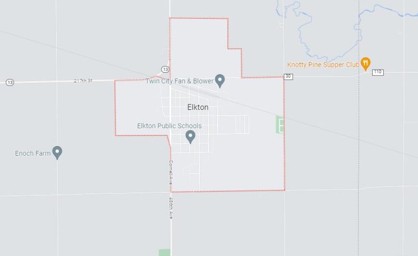 Elkton, South Dakota